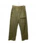 NIGEL CABOURN（ナイジェルケーボン）の古着「BRITISH ARMY PANTSブリティッシュアーミーパンツ」｜カーキ