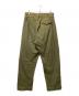 NIGEL CABOURN (ナイジェルケーボン) BRITISH ARMY PANTSブリティッシュアーミーパンツ カーキ サイズ:SIZE 34：16000円