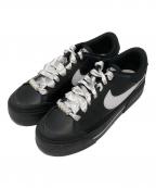 NIKEナイキ）の古着「W COURT LEGACY LIFT LEウィメンズ コート レガシー リフト LE」｜ブラック