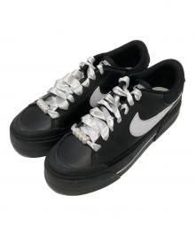 NIKE（ナイキ）の古着「W COURT LEGACY LIFT LEウィメンズ コート レガシー リフト LE」｜ブラック