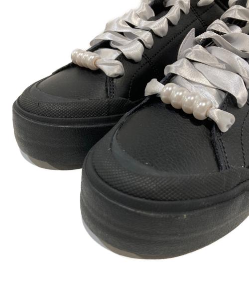 NIKE（ナイキ）NIKE (ナイキ) W COURT LEGACY LIFT LEウィメンズ コート レガシー リフト LE ブラック サイズ:25cmの古着・服飾アイテム