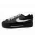 NIKE (ナイキ) W COURT LEGACY LIFT LEウィメンズ コート レガシー リフト LE ブラック サイズ:25cm：5000円