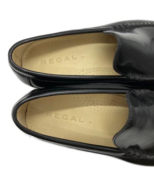 REGAL（リーガルスタンダーズ）REGAL (リーガルスタンダーズ) ローファー ブラック サイズ:9の古着・服飾アイテム