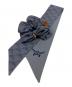 MCM（エムシーエム）の古着「ローレトスモノグラムプリント シュシュ スカーフ付き」｜インディゴ
