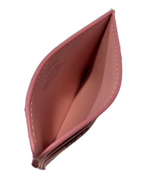 MCM（エムシーエム）MCM (エムシーエム) Aren カードケース - ヴィセトス ピンクの古着・服飾アイテム