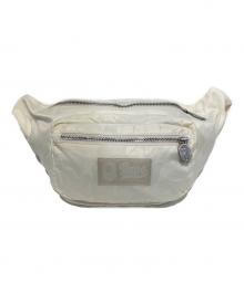 A BATHING APE（アベイシングエイプ）の古着「TONAL SOLID CAMO WAIST BAG Mトーナル ソリッド カモ ウエスト バッグ エム」｜ホワイト