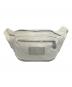 A BATHING APE（アベイシングエイプ）の古着「TONAL SOLID CAMO WAIST BAG Mトーナル ソリッド カモ ウエスト バッグ エム」｜ホワイト