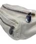 中古・古着 A BATHING APE (アベイシングエイプ) TONAL SOLID CAMO WAIST BAG Mトーナル ソリッド カモ ウエスト バッグ エム ホワイト：12000円