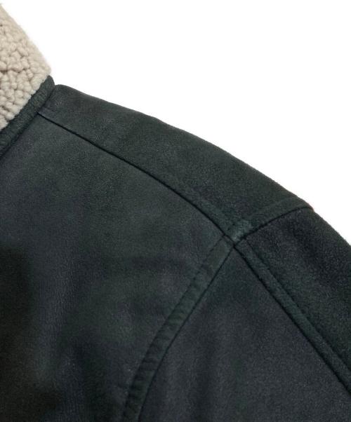 Burberry's（バーバリーズ）Burberry's (バーバリーズ) ゴートレザーコート ブラック サイズ:54の古着・服飾アイテム