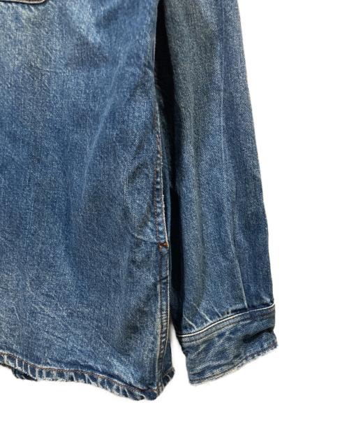 mb（エムビー）mb (エムビー) ハイエンド ヴィンテージデニムシャツ インディゴ サイズ:Sの古着・服飾アイテム