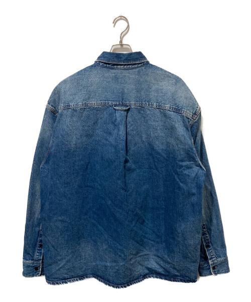 mb（エムビー）mb (エムビー) ハイエンド ヴィンテージデニムシャツ インディゴ サイズ:Sの古着・服飾アイテム