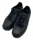 NIKEナイキ）の古着「CLASSIC CORTEZ LEATHER」｜ブラック