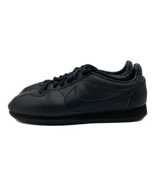 NIKE（ナイキ）NIKE (ナイキ) CLASSIC CORTEZ LEATHER ブラック サイズ:27の古着・服飾アイテム
