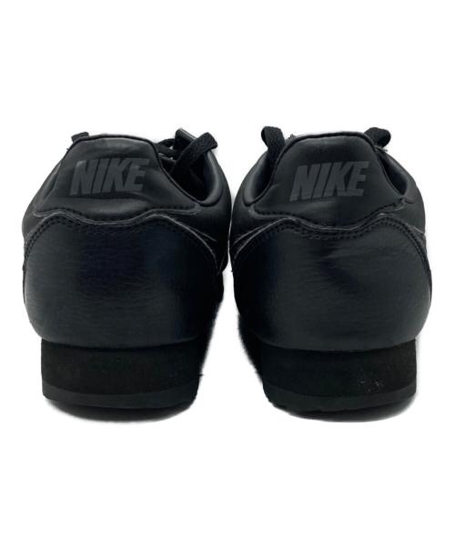 NIKE（ナイキ）NIKE (ナイキ) CLASSIC CORTEZ LEATHER ブラック サイズ:27の古着・服飾アイテム