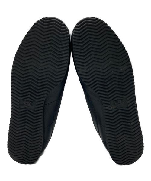 NIKE（ナイキ）NIKE (ナイキ) CLASSIC CORTEZ LEATHER ブラック サイズ:27の古着・服飾アイテム