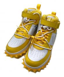 NIKE×OFFWHITE（ナイキ×オフホワイト）の古着「AIR FORCE 1 MID SP LTHR」｜イエロー
