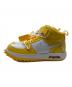 NIKE (ナイキ) OFFWHITE (オフホワイト) AIR FORCE 1 MID SP LTHR イエロー サイズ:28.5 未使用品：17000円