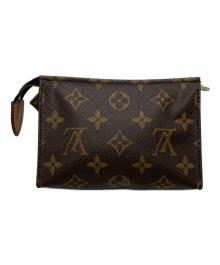 LOUIS VUITTON（ルイ ヴィトン）の古着「モノグラム ポシェット」｜ブラウン