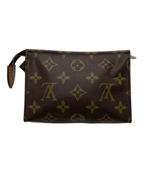 LOUIS VUITTON（ルイ ヴィトン）LOUIS VUITTON (ルイ ヴィトン) モノグラム ポシェット ブラウンの古着・服飾アイテム