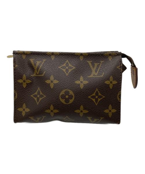 LOUIS VUITTON（ルイ ヴィトン）LOUIS VUITTON (ルイ ヴィトン) モノグラム ポシェット ブラウンの古着・服飾アイテム