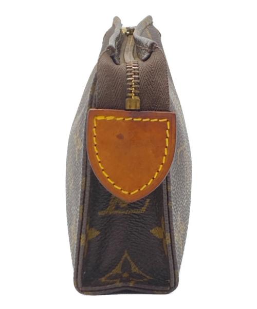 LOUIS VUITTON（ルイ ヴィトン）LOUIS VUITTON (ルイ ヴィトン) モノグラム ポシェット ブラウンの古着・服飾アイテム