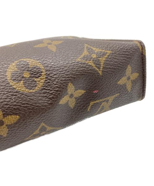 LOUIS VUITTON（ルイ ヴィトン）LOUIS VUITTON (ルイ ヴィトン) モノグラム ポシェット ブラウンの古着・服飾アイテム