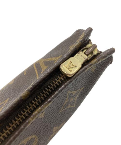 LOUIS VUITTON（ルイ ヴィトン）LOUIS VUITTON (ルイ ヴィトン) モノグラム ポシェット ブラウンの古着・服飾アイテム