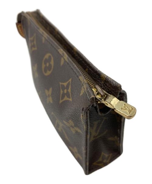 LOUIS VUITTON（ルイ ヴィトン）LOUIS VUITTON (ルイ ヴィトン) モノグラム ポシェット ブラウンの古着・服飾アイテム