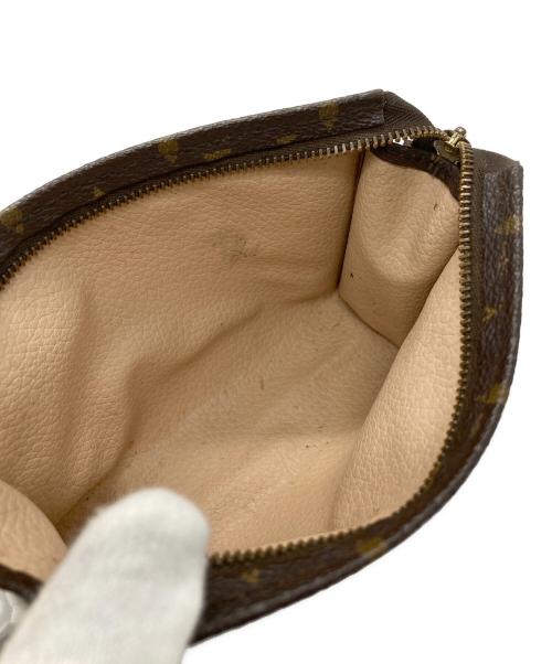 LOUIS VUITTON（ルイ ヴィトン）LOUIS VUITTON (ルイ ヴィトン) モノグラム ポシェット ブラウンの古着・服飾アイテム