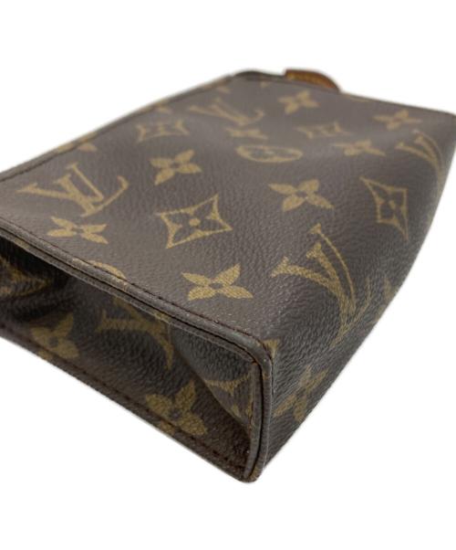 LOUIS VUITTON（ルイ ヴィトン）LOUIS VUITTON (ルイ ヴィトン) モノグラム ポシェット ブラウンの古着・服飾アイテム