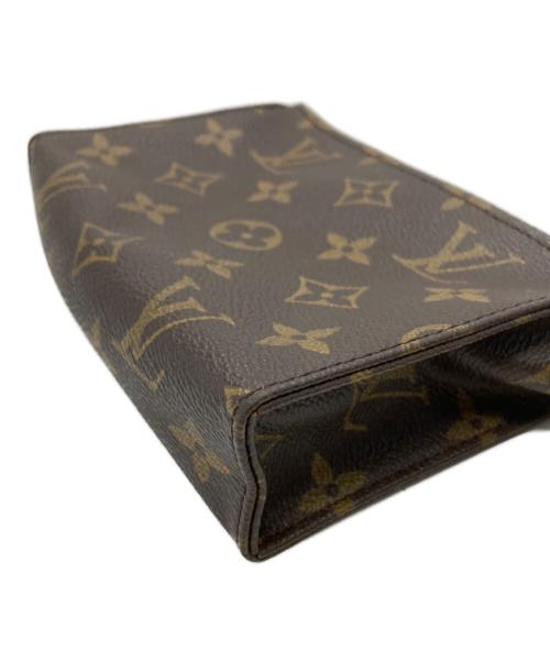 LOUIS VUITTON（ルイ ヴィトン）LOUIS VUITTON (ルイ ヴィトン) モノグラム ポシェット ブラウンの古着・服飾アイテム