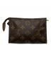 LOUIS VUITTON（ルイ ヴィトン）の古着「モノグラム ポシェット」｜ブラウン