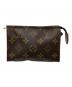 LOUIS VUITTON (ルイ ヴィトン) モノグラム ポシェット ブラウン：12000円