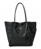 MCMエムシーエム）の古着「Aren Mama ショッパーバッグ」｜ブラック