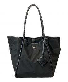 MCM（エムシーエム）の古着「Aren Mama ショッパーバッグ」｜ブラック