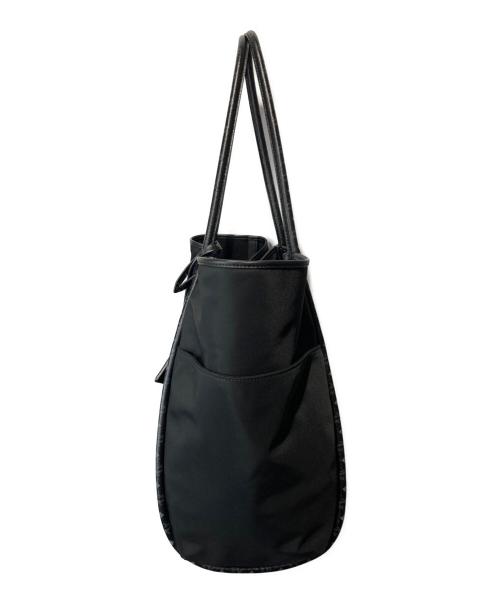 MCM（エムシーエム）MCM (エムシーエム) Aren Mama ショッパーバッグ ブラックの古着・服飾アイテム
