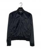 AMIRIアミリ）の古着「Velvet Track Jacket」｜ブラック