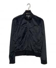 AMIRI（アミリ）の古着「Velvet Track Jacket」｜ブラック