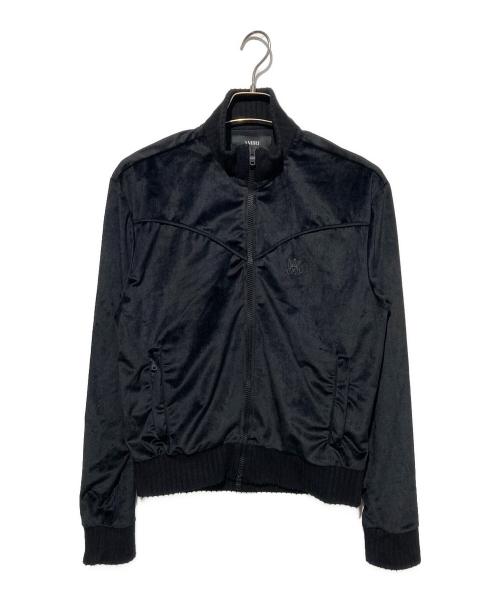 AMIRI（アミリ）AMIRI (アミリ) Velvet Track Jacket ブラック サイズ:48の古着・服飾アイテム