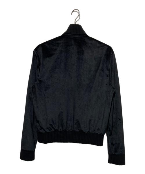 AMIRI（アミリ）AMIRI (アミリ) Velvet Track Jacket ブラック サイズ:48の古着・服飾アイテム