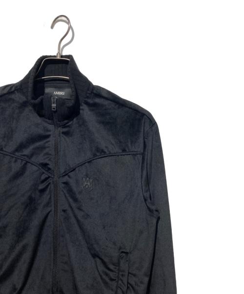 AMIRI（アミリ）AMIRI (アミリ) Velvet Track Jacket ブラック サイズ:48の古着・服飾アイテム