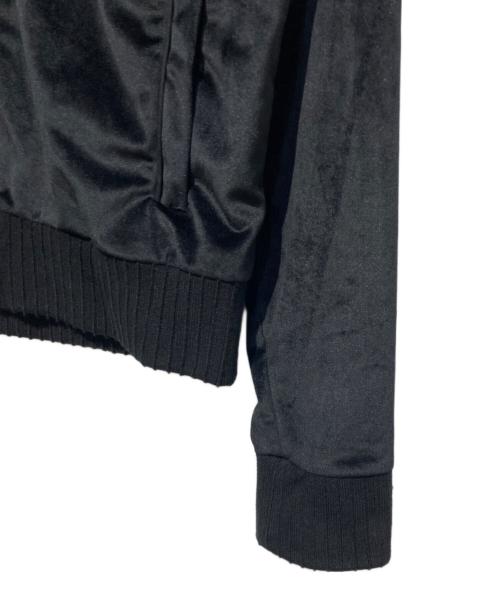 AMIRI（アミリ）AMIRI (アミリ) Velvet Track Jacket ブラック サイズ:48の古着・服飾アイテム