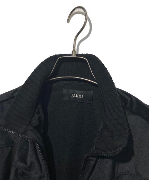 AMIRI（アミリ）AMIRI (アミリ) Velvet Track Jacket ブラック サイズ:48の古着・服飾アイテム
