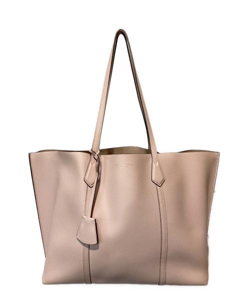 TORY BURCH（トリーバーチ）TORY BURCH (トリーバーチ) ペリートリプルコンバートメントトートバッグ ピンクの古着・服飾アイテム