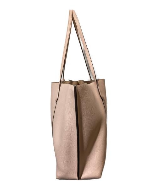 TORY BURCH（トリーバーチ）TORY BURCH (トリーバーチ) ペリートリプルコンバートメントトートバッグ ピンクの古着・服飾アイテム