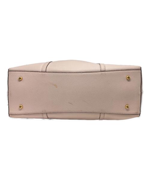 TORY BURCH（トリーバーチ）TORY BURCH (トリーバーチ) ペリートリプルコンバートメントトートバッグ ピンクの古着・服飾アイテム