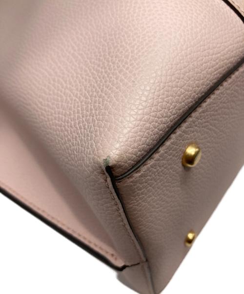 TORY BURCH（トリーバーチ）TORY BURCH (トリーバーチ) ペリートリプルコンバートメントトートバッグ ピンクの古着・服飾アイテム