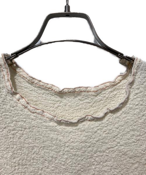 ISSEY MIYAKE me（イッセイ ミヤケ ミー）ISSEY MIYAKE me (イッセイ ミヤケ ミー) 半袖カットソー アイボリー サイズ:不明の古着・服飾アイテム