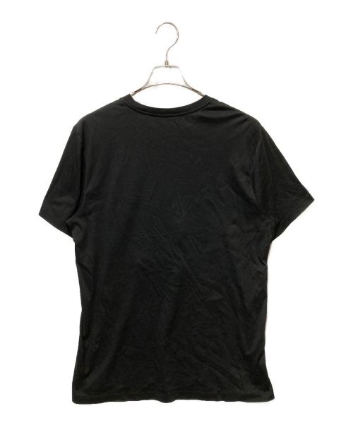 MCM（エムシーエム）MCM (エムシーエム) クラシックロゴTシャツ ブラック サイズ:Ｌの古着・服飾アイテム