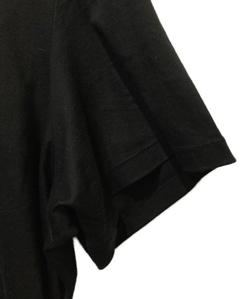 MCM（エムシーエム）MCM (エムシーエム) クラシックロゴTシャツ ブラック サイズ:Ｌの古着・服飾アイテム